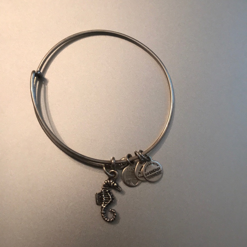 Alex and ani seahorse bracelets